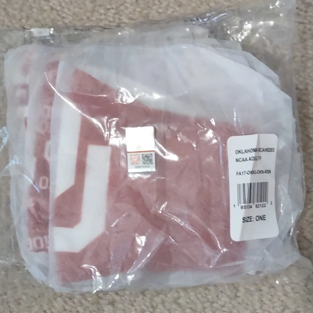 Fanatics Oklahoma Sooners 3pk Facemasks